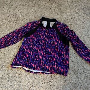 Xersion Women's Multicolor Long Sleeve Top